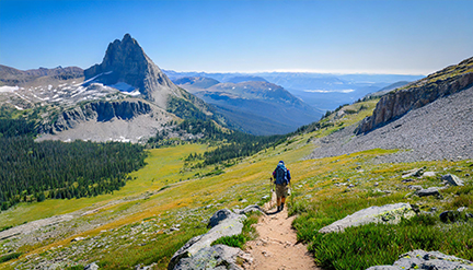 Mount Washburn Trail